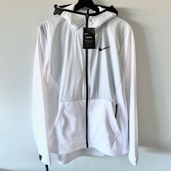 nike winterized therma fleece jacket